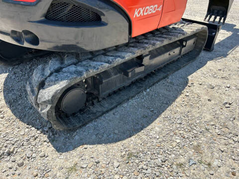 2017 Kubota KX080-4 Excavator
