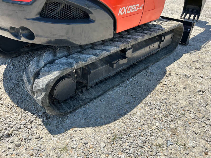 2017 Kubota KX080-4 Excavator
