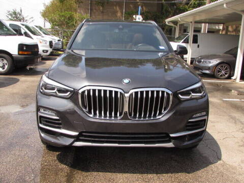 2020 BMW X5 for sale at MOBILEASE INC. AUTO SALES in Houston TX