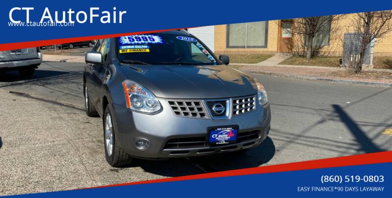 2009 Nissan Rogue for sale at CT AutoFair in West Hartford CT