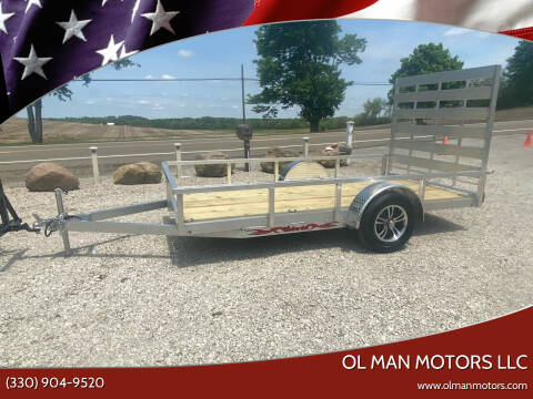 2022 Wolverine 6 X 12  2,995 GVW for sale at Ol Man Motors LLC - Trailers in Louisville OH