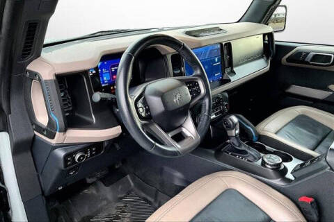 2023 Ford Bronco Wildtrak Advanced