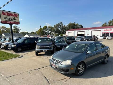 2006 Volkswagen Jetta for sale at Fast Action Auto in Des Moines IA