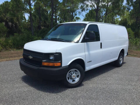 2004 Chevrolet Express Cargo for sale at VICTORY LANE AUTO SALES in Port Richey FL