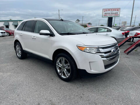 2014 Ford Edge for sale at Jamrock Auto Sales of Panama City in Panama City FL