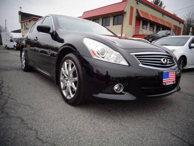 2013 Infiniti G37 Sedan for sale at Quickway Exotic Auto in Bloomingburg NY