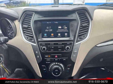 2017 Hyundai Santa Fe Sport 2.4L