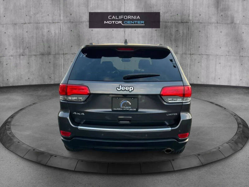 2017 Jeep Grand Cherokee