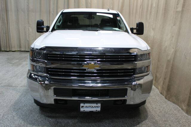 2015 Chevrolet Silverado 2500HD