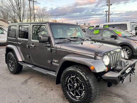2016 Jeep Wrangler Unlimited Sahara
