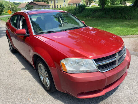 2010 Dodge Avenger for sale at Trocci's Auto Sales in West Pittsburg PA
