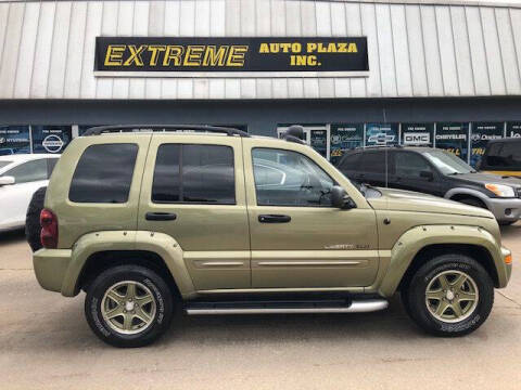 2002 Jeep Liberty Renegade