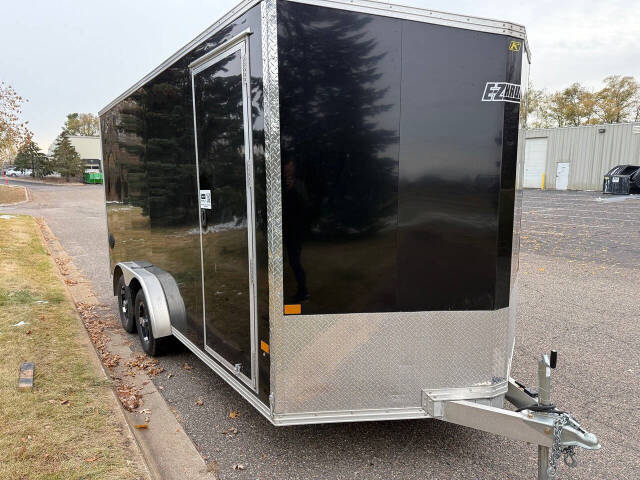 2022 EZ Hauler 16 X7.5 ALCOM aluminum trailer for sale at Sales Ramp LLC in Elk River, MN