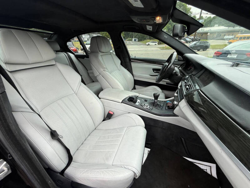 2013 BMW M5