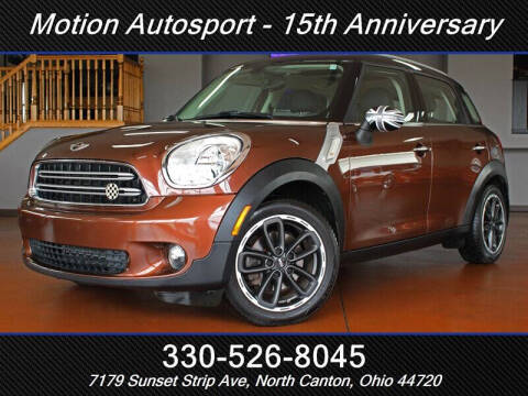 2015 MINI Countryman Cooper