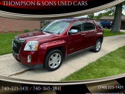 2012 GMC Terrain for sale at THOMPSON & SONS USED CARS in Marion OH