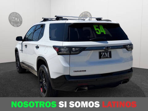 2018 Chevrolet Traverse Premier