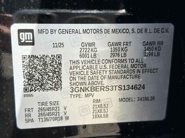 2026 Chevrolet Blazer RS