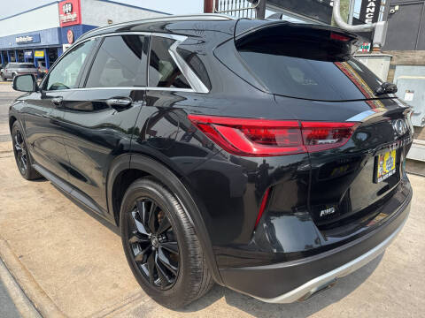 2019 Infiniti QX50 Luxe