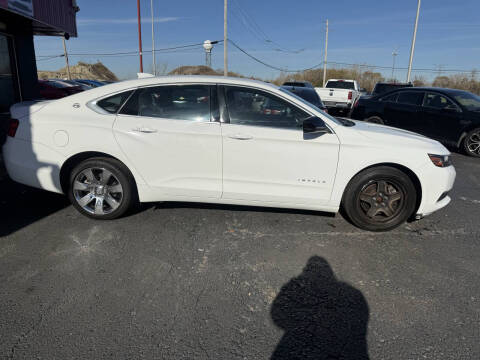 2018 Chevrolet Impala LS