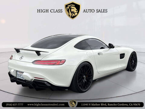 2017 Mercedes-Benz AMG GT