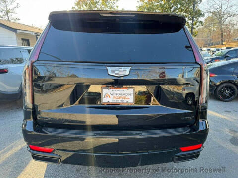 2023 Cadillac Escalade Sport