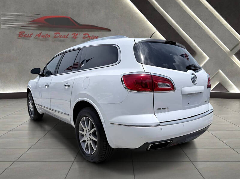2016 Buick Enclave Leather