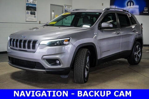 2019 Jeep Cherokee for sale at Zeigler Ford of Plainwell - Jeff Bishop in Plainwell MI