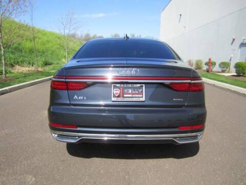 2019 Audi A8 L quattro 55 TFSI