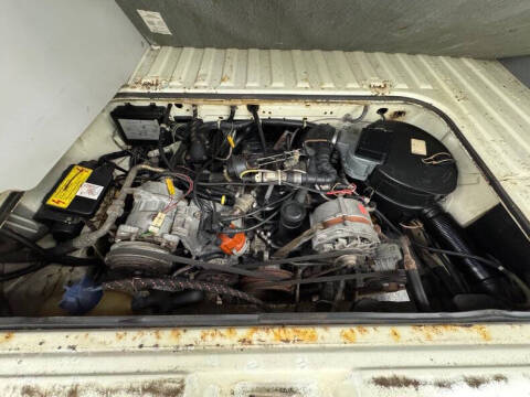 1991 Volkswagen Vanagon GL Camper