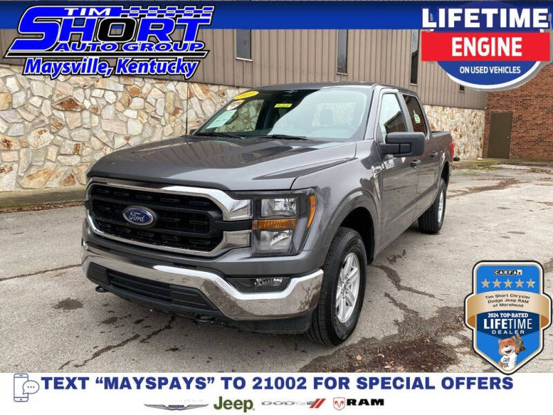 2023 Ford F-150 for sale at Tim Short CDJR of Maysville in Maysville KY