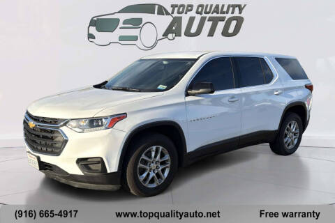 2021 Chevrolet Traverse LS