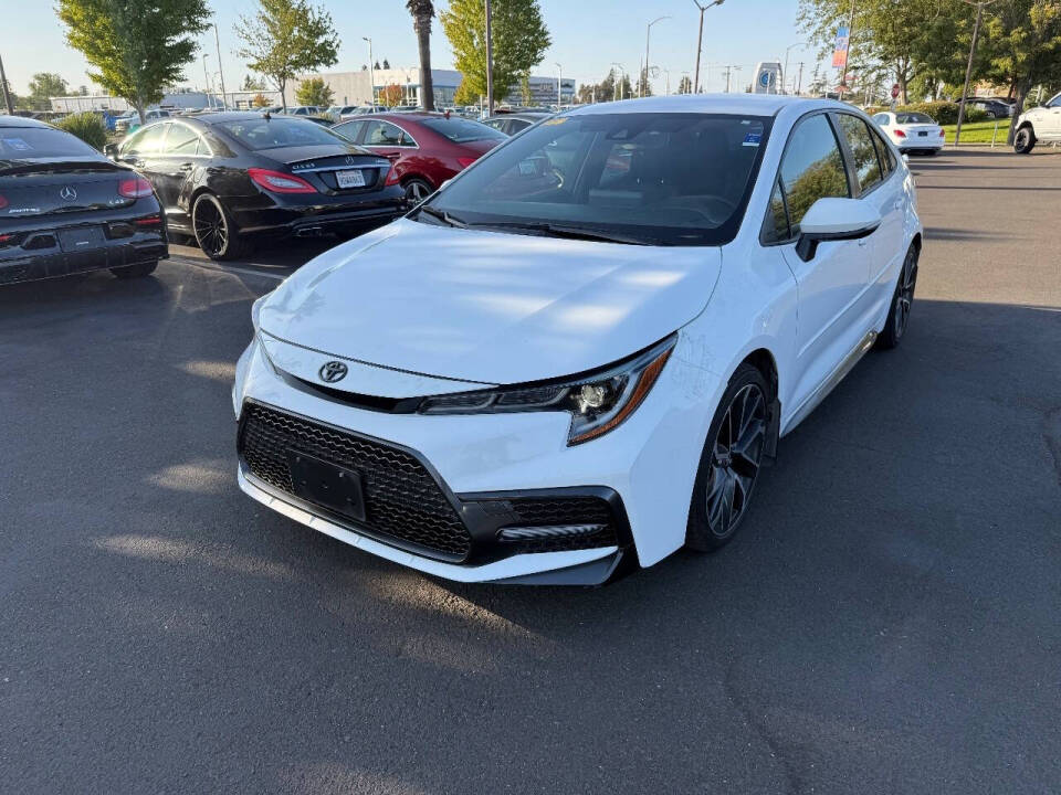 2022 Toyota Corolla SE