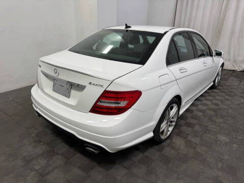 2013 Mercedes-Benz C-Class