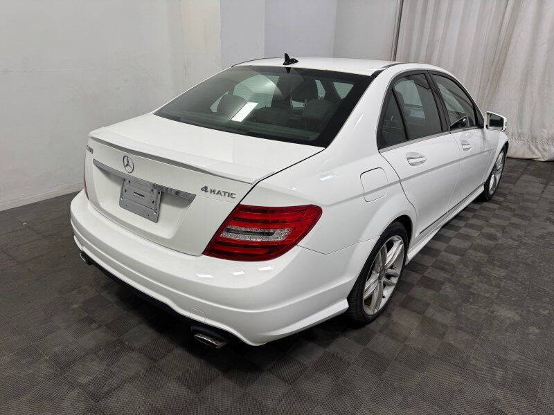 2013 Mercedes-Benz C-Class