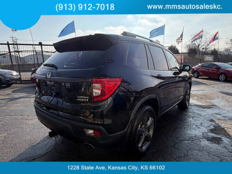 2019 Honda Passport Touring