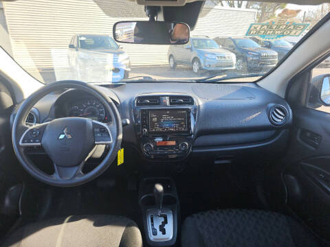 2022 Mitsubishi Mirage ES