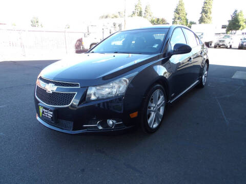 2013 Chevrolet Cruze for sale at WEST COAST CAR SALES in Salem OR