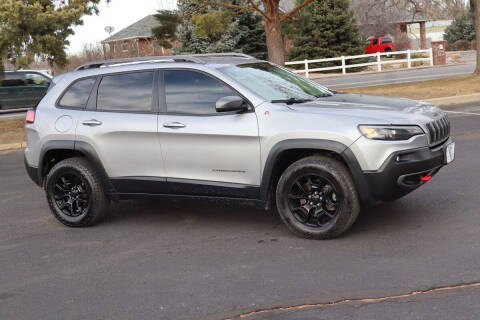2019 Jeep Cherokee Trailhawk