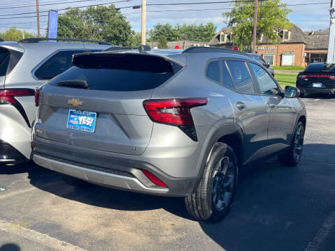 2025 Chevrolet Trax LT