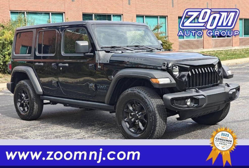 2021 Jeep Wrangler Unlimited Willys Sport's photo