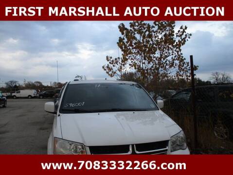 2017 Dodge Grand Caravan for sale at First Marshall Auto Auction in Harvey IL