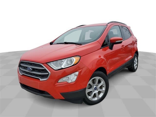 2018 Ford EcoSport for sale at Bowman Auto Center in Clarkston, MI