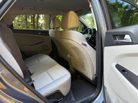 2017 Hyundai Tucson SE Plus