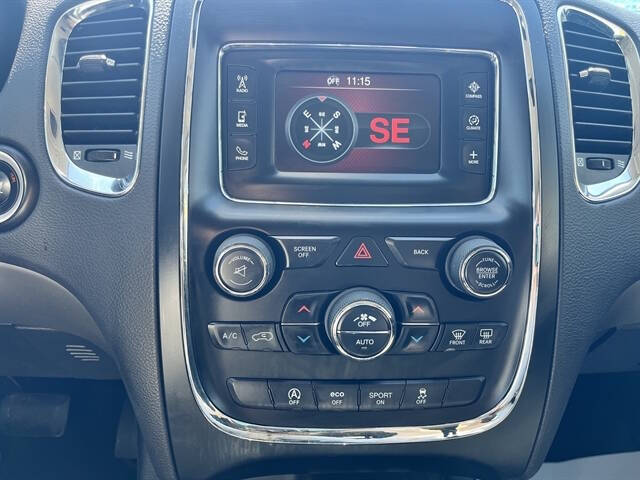 2017 Dodge Durango SXT