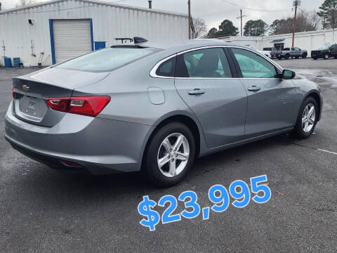 2025 Chevrolet Malibu LS