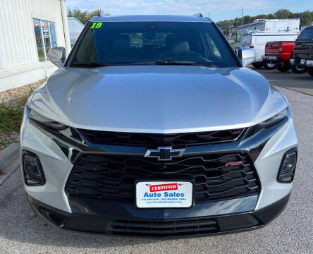 2019 Chevrolet Blazer RS