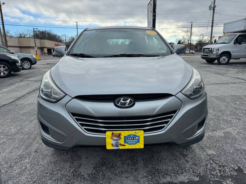 2015 Hyundai Tucson GLS