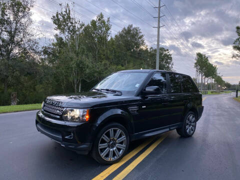 2012 Land Rover Range Rover Sport for sale at CHECK AUTO, INC. in Tampa FL