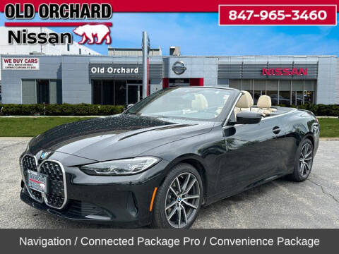 2022 BMW 4 Series for sale at Old Orchard Nissan in Skokie IL
